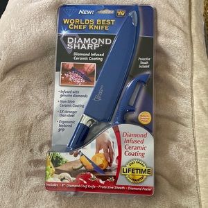 Worlds Best Chef Knife set (NIB)